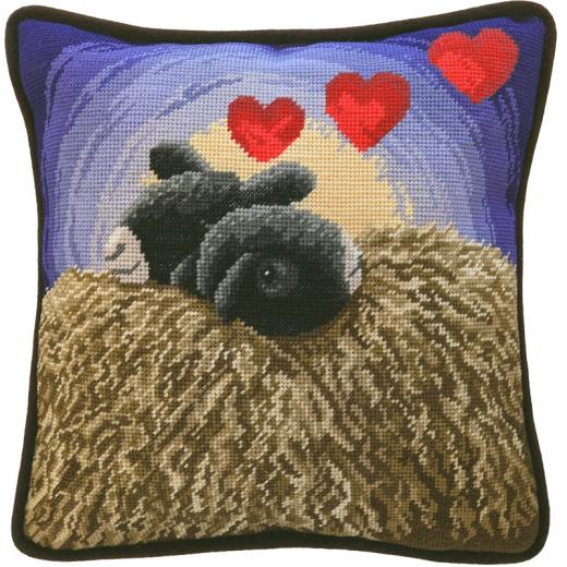 Hearts And Hugs - Bothy Threads Lucy Pittaway (Gobelinpackung)