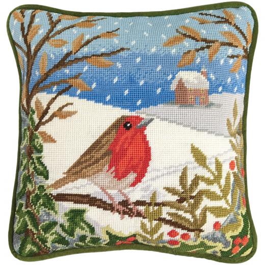 Bothy Threads Victoria Whitlam - When Robins Appear