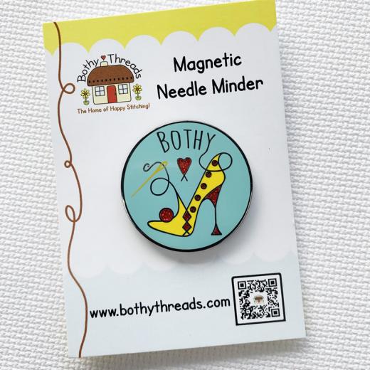 Needle Minder Bothy Threads - Sewing Shoe Sally King