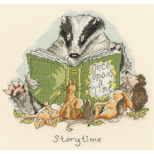 Bothy Threads Anita Jeram - Storytime