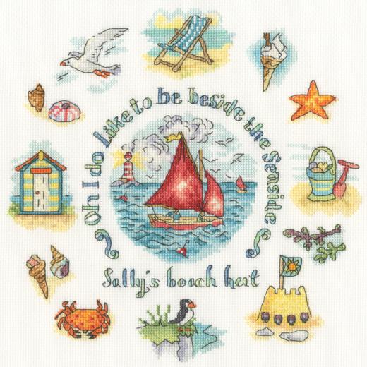 Bothy Threads Amanda Loverseed - Beside The Seaside