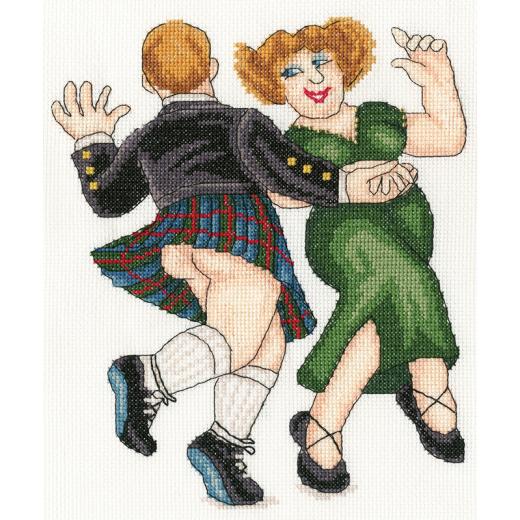Och Aye - Bothy Threads Beryl Cook (Stickpackung)
