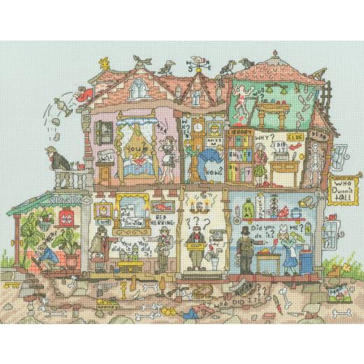 Bothy Threads - Cut Thru Who Dunnit