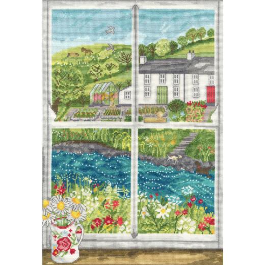 Bothy Threads Lizzie Spikes - Daisy Window