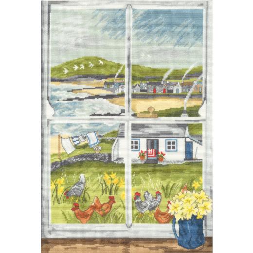 Bothy Threads Lizzie Spikes - Primrose Window