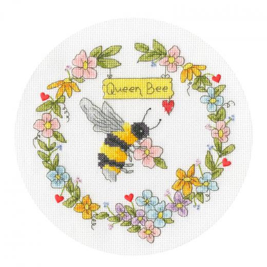 Bothy Threads Eleanor Teasdale - Queen Bee