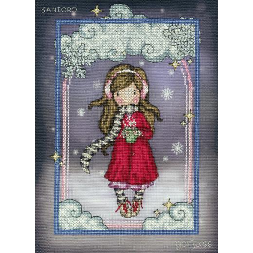 Bothy Threads Gorjuss - Snowflake Kisses