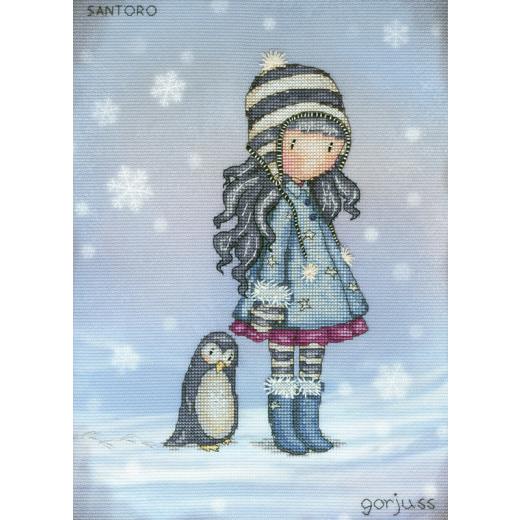 Bothy Threads Gorjuss - Blizzard