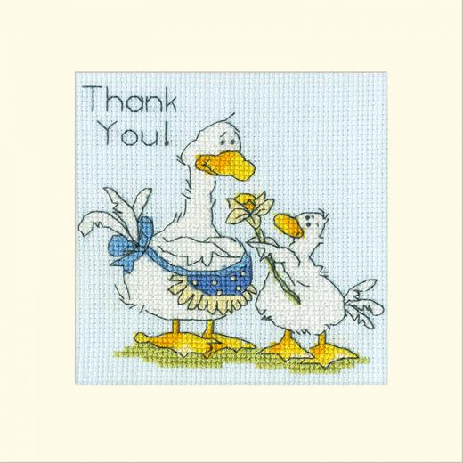 Bothy Threads Margaret Sherry - Thank You!