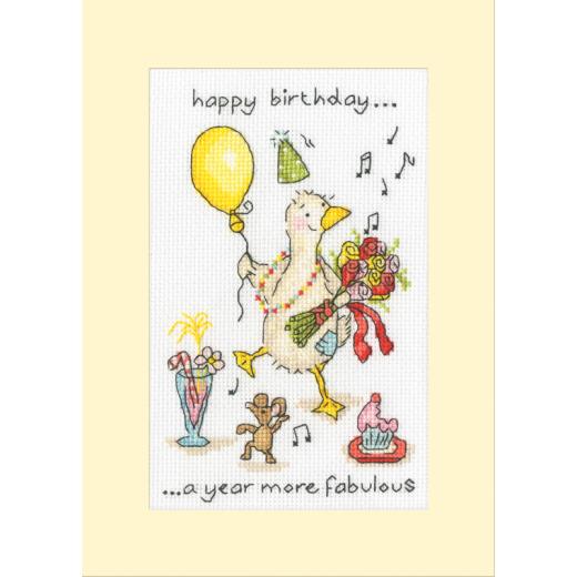 Bothy Threads Cockadoodle Cards - More Fabulous