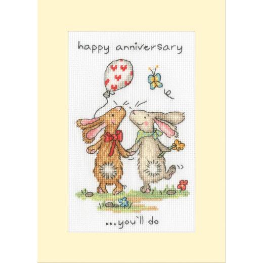 Bothy Threads Cockadoodle Cards - Youll Do