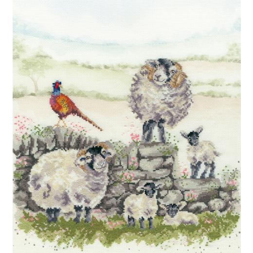 Bothy Threads Hannah Dale - Green Pastures