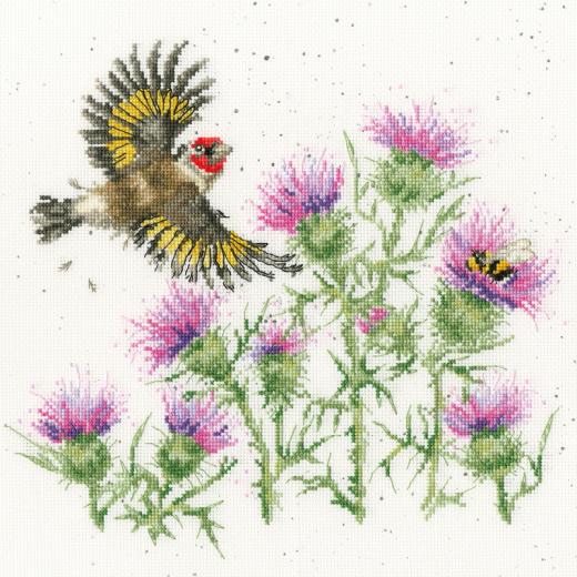 Bothy Threads Hannah Dale - Feathers And Thistles