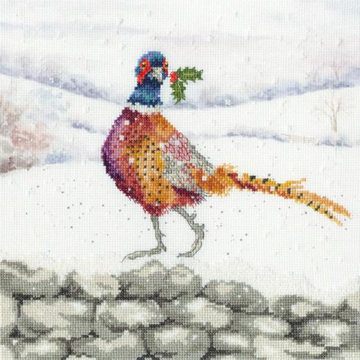 A Festive Flourish - Bothy Threads Hannah Dale (Stickpackung)