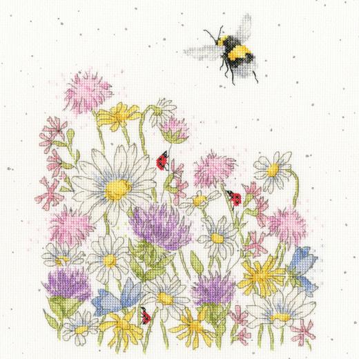 Spreading Sunshine - Bothy Threads Hannah Dale (Stickpackung)