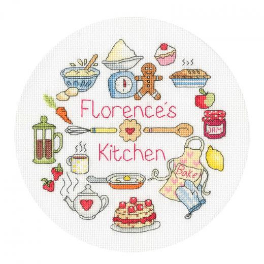Bothy Threads Helen Smith - My Kitchen