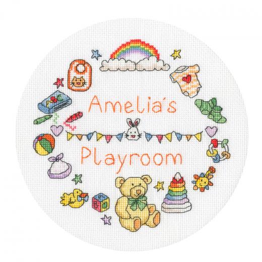 Bothy Threads Helen Smith - My Playroom