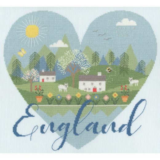 Bothy Threads Hilary Yafai - Heart Of England