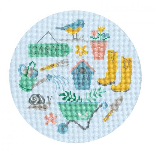 Bothy Threads Jessica Hogarth - Garden