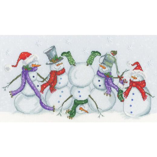 Frosty Frolics - Bothy Threads Karen Tye Bentley (Stickpackung)