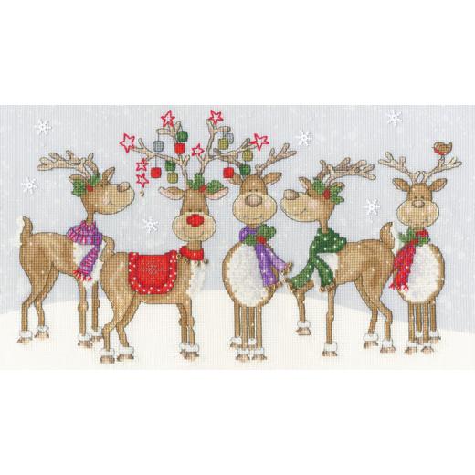 Bothy Threads Karen Tye Bentley - Prancing Pals