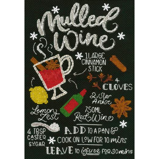 Bothy Threads Letters by Julia - Mulled Wine
