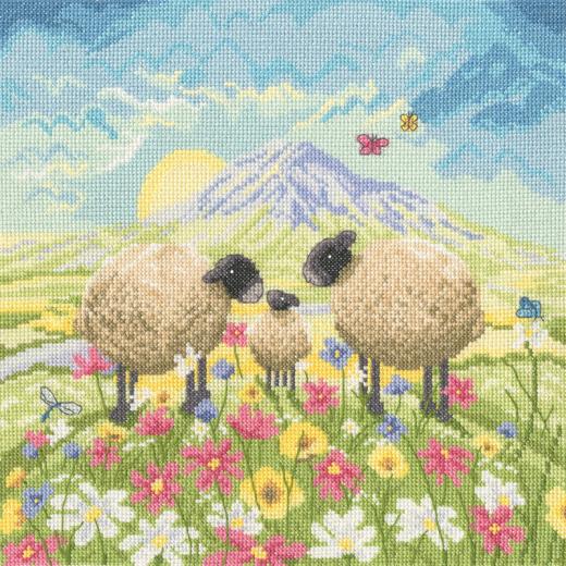 Bothy Threads Lucy Pittaway - Butterflies And Babies