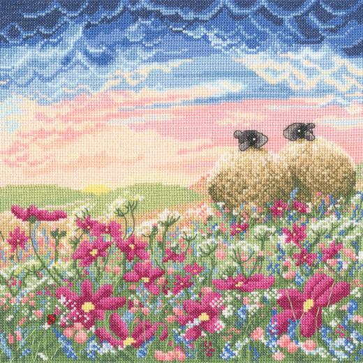 Bothy Threads Lucy Pittaway - Ladybird In The Meadow