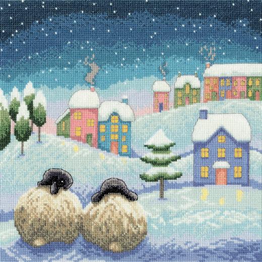 Bothy Threads Lucy Pittaway - Theres Snow Place Like Home