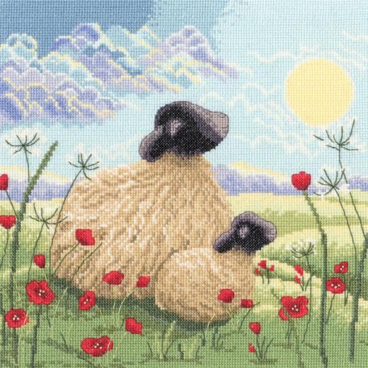 Mum And Me - Bothy Threads Lucy Pittaway (Stickpackung)