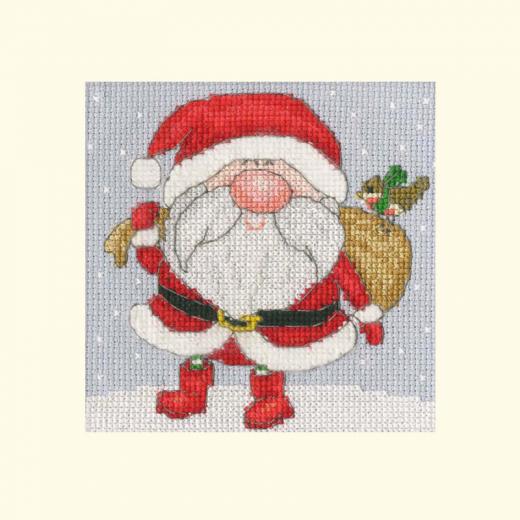 Bothy Threads Jenny Barton - Jolly Santa