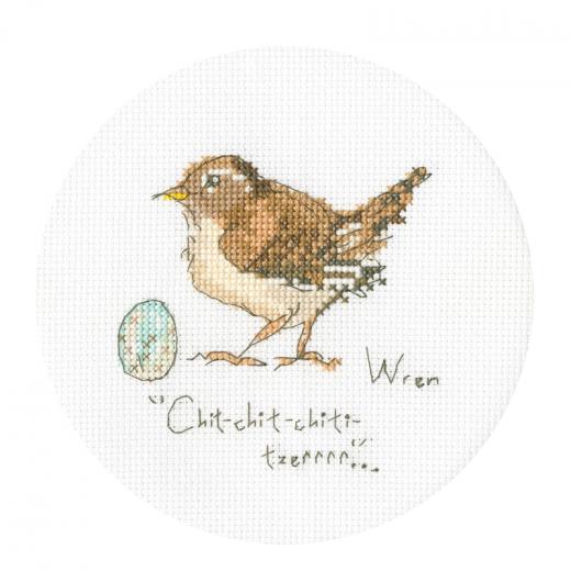 Bothy Threads Madeleine Floyd - Little Wren