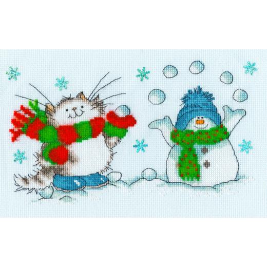 Bothy Threads Margaret Sherry - Its Snow Fun Without You
