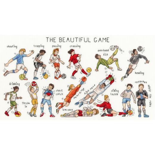 Bothy Threads Pete Smith - The Beautiful Game