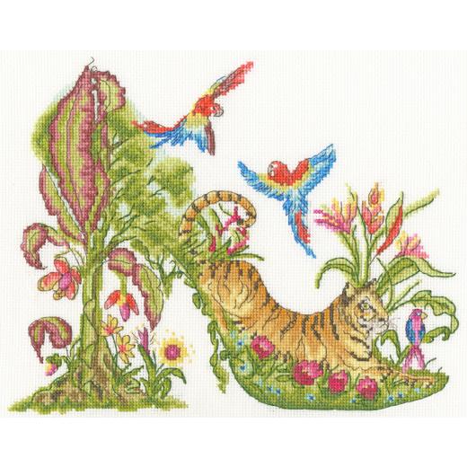 Bothy Threads Sally King - Walk On The Wild Side