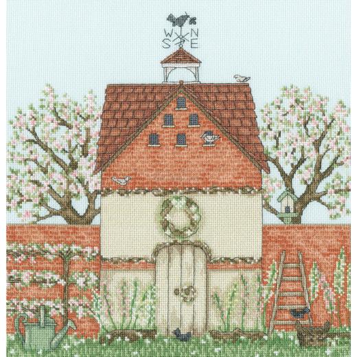 Bothy Threads Sally Swannell - Dovecote