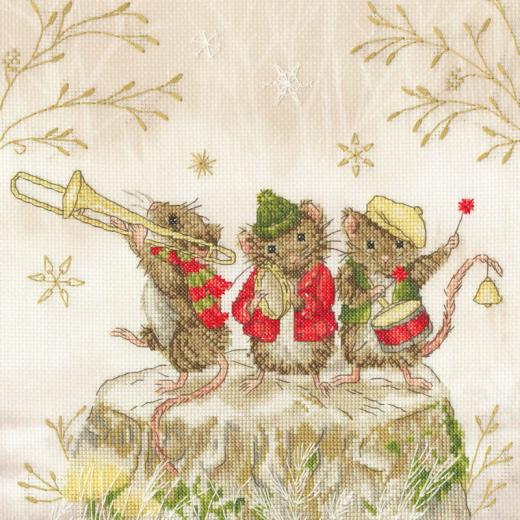 Bothy Threads Sarah Summers - Merry Music Makers