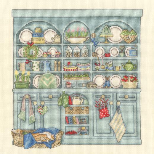 Country Dresser - Bothy Threads Sally Swannell (Stickpackung)