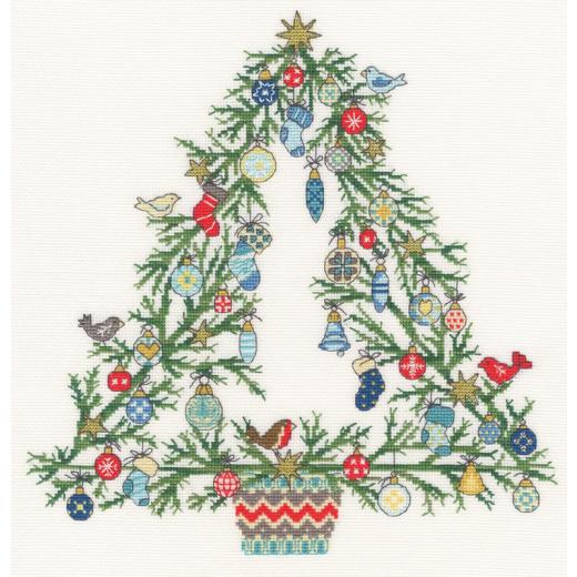 Bothy Threads Nicola Mason - Tree Of Joy