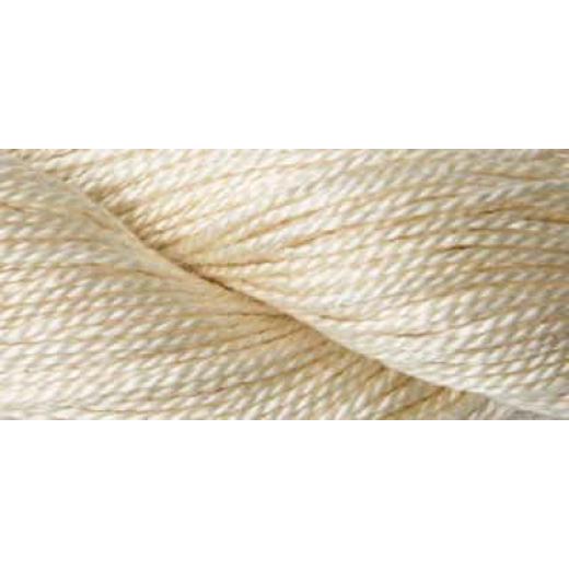 DMC Perlgarn Stärke 5 - 112,5 m Strang - 3865 winterweiß (Ausverkauf)