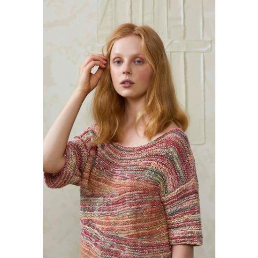 Lily Lang Yarns - Strickheft Punto 11 - Ausverkauf