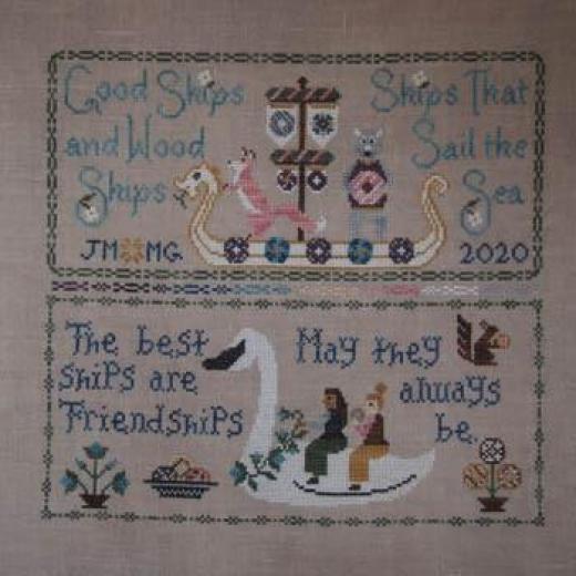 Bendy Stitchy Designs - Friendship Sampler (Ausverkauf)