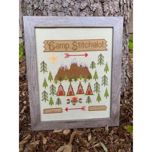 Pickle Barrel Designs - Camp Stitchalot (Ausverkauf)