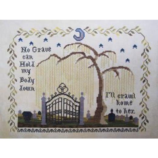 Bendy Stitchy Designs - Roladex Mourning Sampler (Ausverkauf)