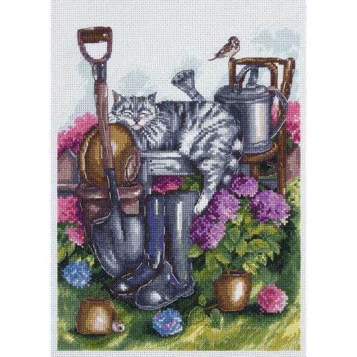 Panna - Gartenkatze (Ausverkauf)