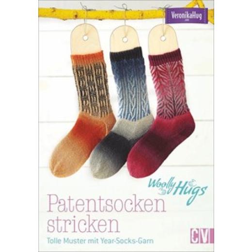 Patentsocken stricken - Veronika Hug (Ausverkauf)
