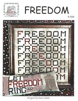 Freedom - Rosewood Manor Designs (Stickvorlage)