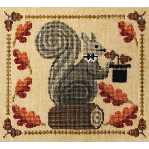 Artful Offerings - Squirrely Acorn Banquet - Ausverkauf