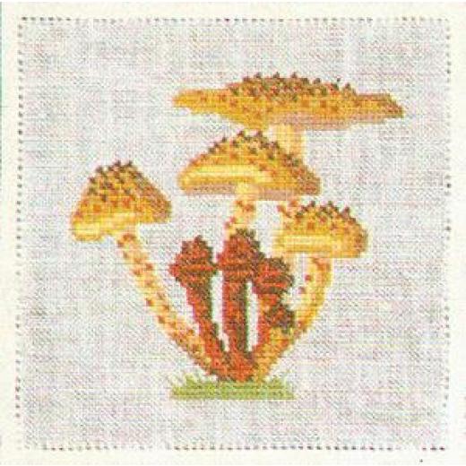 Schüppling - Haandarbejdets Fremme (Stickpackung)