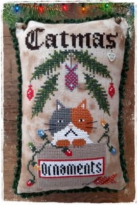 Stickvorlage Fairy Wool In The Wood - Catmas